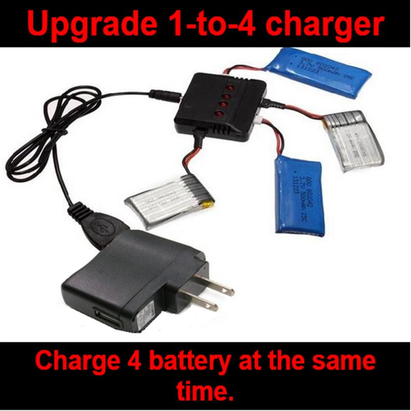 Upgrade 1-to-4 multifunction balance charger plug with conversion socket wholesale