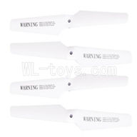DFD F183 RC Quadcopter Parts-03 Main rotor blades(4pcs)
