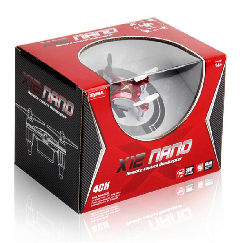 SYMA X12 RC Quadrocopter 6-Axis Gyro Quadcopter,Mini UFO ,SYMA X12 parts list
