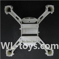 UDI U939 RC Quadcopter parts-04 Bottom body frame