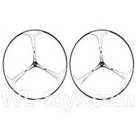 UDI U941 RC Quadcopter parts-08 Big wheel (2pcs)