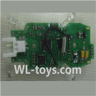UDI U941 RC Quadcopter parts-24 Receiver board,Circuit board