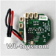 NiHui H377 RC Helicopter Parts-13 Circuit board,Receiver board