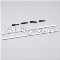 SYMA S033 S033G RC Helicopter parts-20 Stützrohr mit Befestigungsmittel