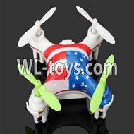 WLtoys V676 RC Quadcopter parts-01 BNF-Color 1(Only quadcopter,No battery,No transmitter,No charger) WLtoys V676 RC Quadcopter parts-01 BNF-Color 1(Only quadcopter,No battery,No transmitter,No charger)