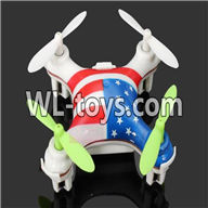 WLtoys V676 RC Quadcopter parts-01 BNF-Color 1(Only quadcopter,No battery,No transmitter,No charger)