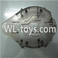 WLtoys V626 RC Quadcopter parts-02 Bottom cover shell