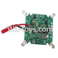 WLtoys V626 RC Quadcopter parts-13 Circuit board,Receiver board WLtoys V626 RC Quadcopter parts-13 Circuit board,Receiver board