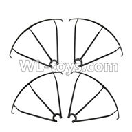 WLtoys V626 RC Quadcopter parts-16 Outer protect frame(4pcs)