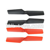 WLtoys V636 RC Quadcopter parts-02 Main rotor blades(4pcs) WLtoys V636 RC Quadcopter parts-02 Main rotor blades(4pcs)