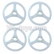 WLtoys V636 RC Quadcopter parts-04 Main gear(4pcs)