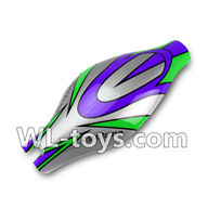 WLtoys V666 RC Quadcopter WL toys V666 parts-01 Head cover(Green&Purple&Gray)