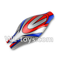 WLtoys V666 RC Quadcopter WL toys V666 parts-02 Head cover(Red&Blue& Gray)