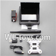 WLtoys V666 RC Quadcopter parts WL toys V666 parts-06 5.8G FPV Unit