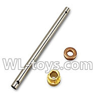 WLtoys V666 RC Quadcopter parts WL toys V666 parts-07 Main pipe & Copper sleeve for Gear & Copper sleeve for the main pipe