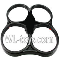 WLtoys V666 RC Quadcopter parts WL toys V666 parts-14 Foam frame-Free shipping by EMS(5-14 days to come,need live your phone call)