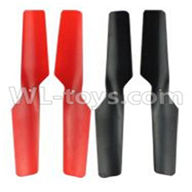 WLtoys V686 RC Quadcopter parts-03 Main rotor blades(4pcs)