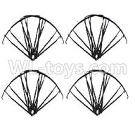 WLtoys V686 RC Quadcopter parts-04 Outer protect frame(4pcs)