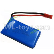 WLtoys V686 RC Quadcopter parts-06 Original V686 battery-3.7v 780mah with jst plug