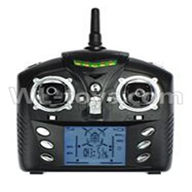 WLtoys V686 V686G RC Quadcopter parts-12 2.4G Transmitter