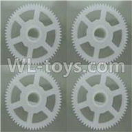 WLtoys V686 RC Quadcopter parts-20 Main gear(4pcs)