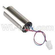 WLtoys V686 RC Quadcopter parts-22 rotating Motor with red and Blue wire(1pcs)