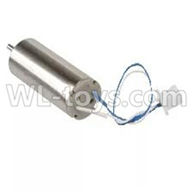 WLtoys V686 RC Quadcopter parts-23 Reversing-rotating Motor with Black and white wire(1pcs)