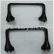 WLtoys V686 RC Quadcopter parts-26 Tripod,Landing gear(2pcs)
