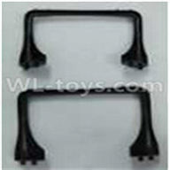 WLtoys V686 RC Quadcopter parts-26 Tripod,Landing gear(2pcs)