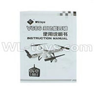 WLtoys V686 RC Quadcopter parts-30 Wltoys V686 manual