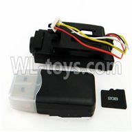 WLtoys V686 RC Quadcopter parts-31 300,000 Pixels camera unit(Include camera,Reader,2GB Memory card)