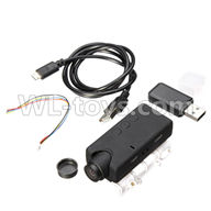 WLtoys V686 RC Quadcopter parts-32 5,000,000 Pixels,1080P HD Camera unit(Include camera,USB,Data line,Wire)