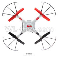 WLtoys V686 RC Quadcopter parts-34 BNF (Only quadcopter,No battery,No charger,No transmitter)
