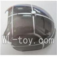 WLtoys V915 RC Helicopter Parts, WL toys V915 model Part-02 Upper shell cover WLtoys V915 RC Helicopter Parts, WL toys V915 model Part-02 Upper shell cover