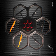 XinXun X42 RC Quadcopter ,XinXun X42 Quadcopter parts list