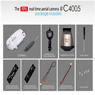 MJX C4005 Camera unit, MJX C4005 toys helicopter model parts