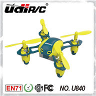 UDI U840 RC Quadcopter-3D 2.4Ghz 4 CH 6 AXIS Micro drone,UDI U840 UFO parts list