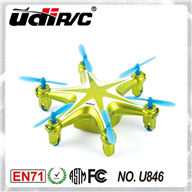 UDI U846 RC Quadcopter-2.4G 4CH 6 axis flying mini rc drone UFO,UDI U846 parts list