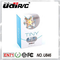 UDI U846 RC Quadcopter-2.4G 4CH 6 axis flying mini rc drone UFO,UDI U846 parts list