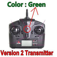 UDI U12A RC helicopter parts-38 2.4GHZ remote control