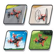 SongYang toys X13 X 13 Quadcopter SY X13 UFO rc drone Battery 2 4G
