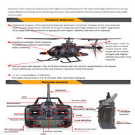 FeiLun FX070 RC Helicopter FX070 toys model helicopter parts