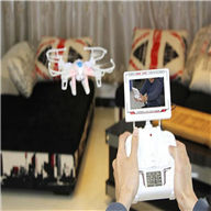Lead Honor LH-X8DV Quadcopter -Option 3((Include the HD 2,000,000 Pixels camera,Also include the FPV Real time camera video Transmission receiver screen Parts)