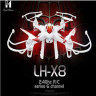 Lead Honor LH-X8 Quadcopter -Option 1(Not include the Camera unit)