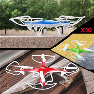 Lead Honor LH-X10 Quadcopter-Option 1(Not include the Camera unit)