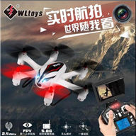 Wltoys DQ282 DQ282G RC Quadcopter (Include the camera,Also include the FPV Real time camera video Transmission receiver screen Parts) Mini-Hexacopter-all