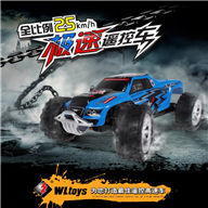 WLtoys A999 rc car Wltoys A999 High speed 1/24 1:24 Full-scale Mini rc racing car(Max Speed(25km/h), Shockproof ) Wltoys-Car-All