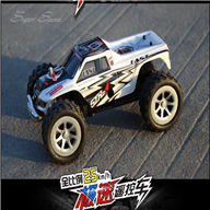 WLtoys A999 rc car Wltoys A999 High speed 1/24 1:24 Full-scale Mini rc racing car(Max Speed(25km/h), Shockproof ) Wltoys-Car-All