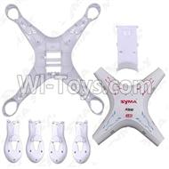 JJRC H5 H5C Parts-01 Fuselage For JJRC H5C Quadcopter parts,H5C Drone Parts