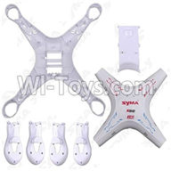 SYMA-X5C-Parts-01 Fuselage SYMA X5C Quadrocopter Syma X5C rc helicopter parts SYMARC X5C TOYS